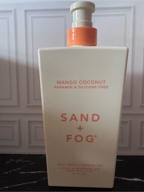 Sand and Fog Mango Coconut Body Wash